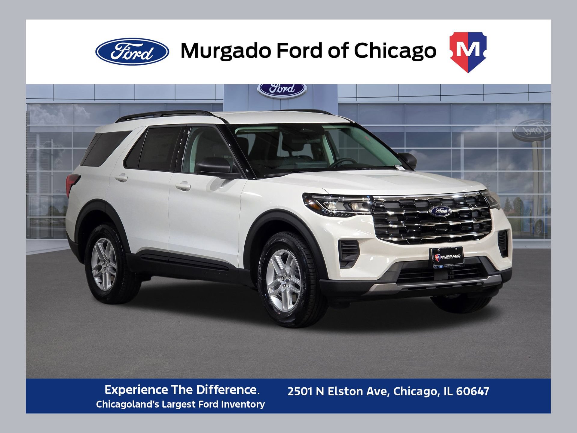 New 2026 Ford Explorer Active