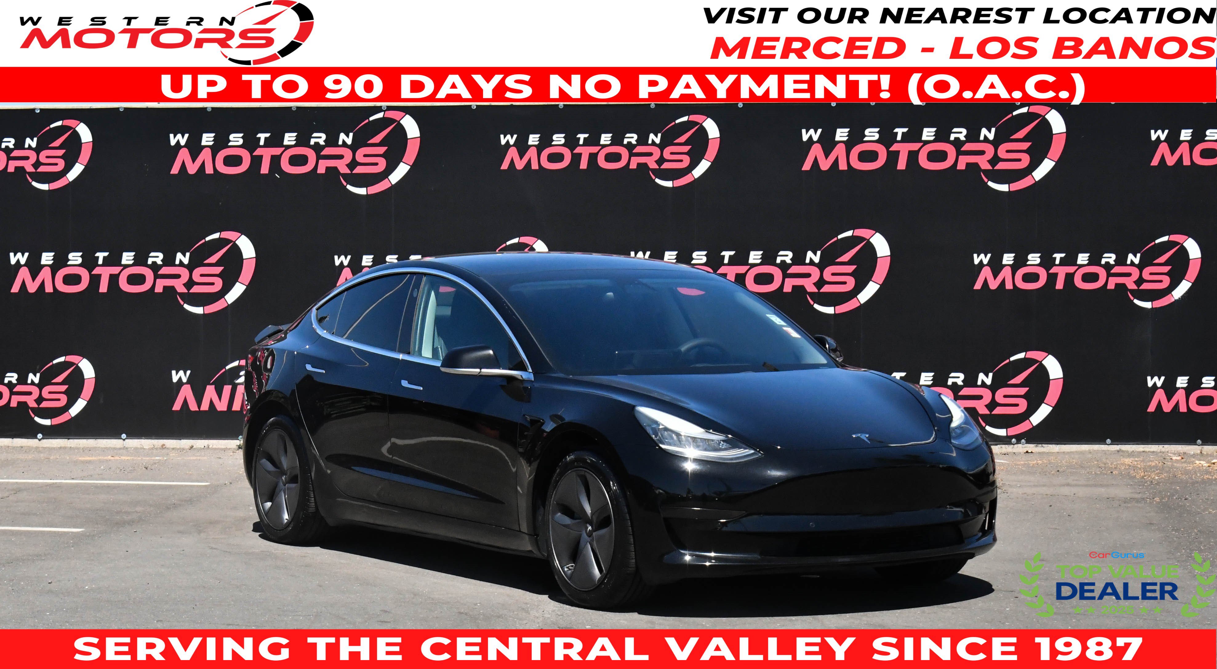 Used 2020 Tesla Model 3 Standard Range