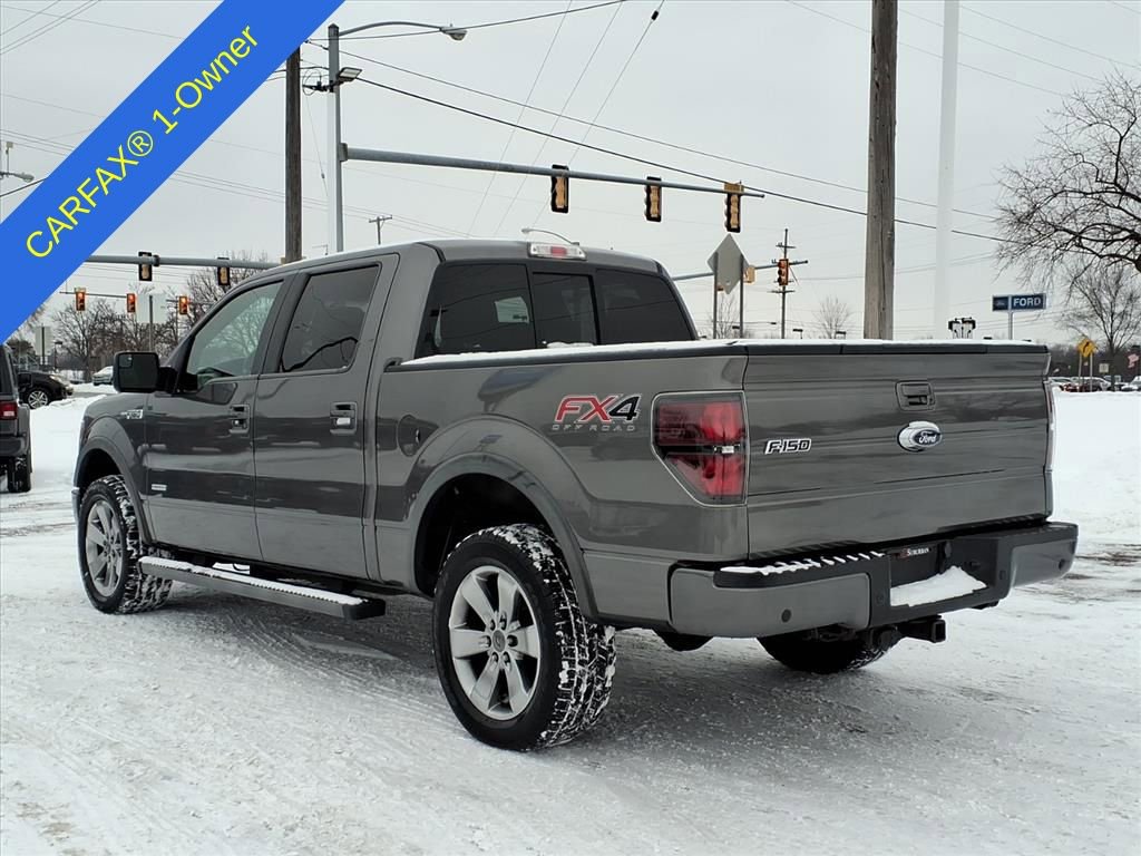 Used 2013 Ford F150 FX4 w/ Luxury Equipment Group image 8