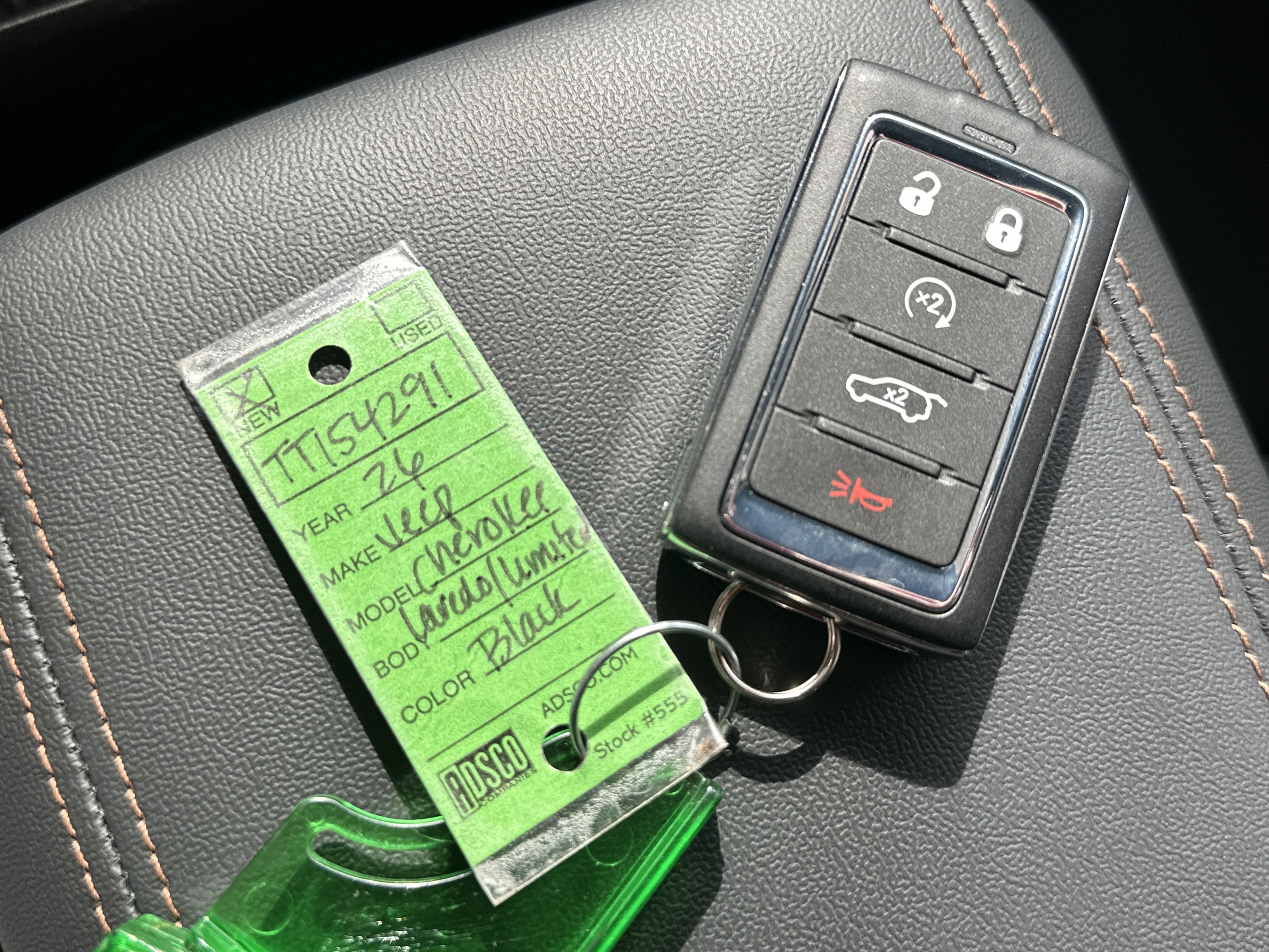 New 2026 Jeep Cherokee Limited image 3