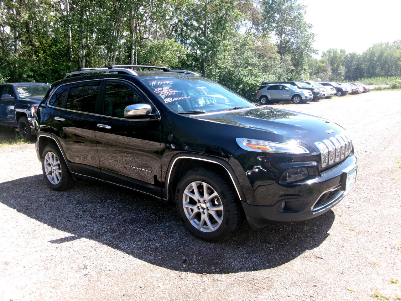 Used 2018 Jeep Cherokee Limited w/ Trailer Tow Group image 3