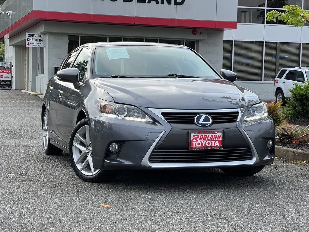 Used 2015 Lexus CT 200h w/ Seat Comfort Package