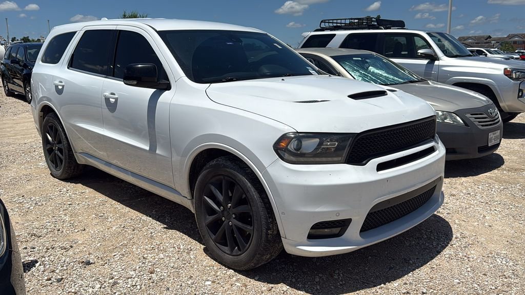 Used 2018 Dodge Durango R/T w/ Blacktop Package RWD image 2