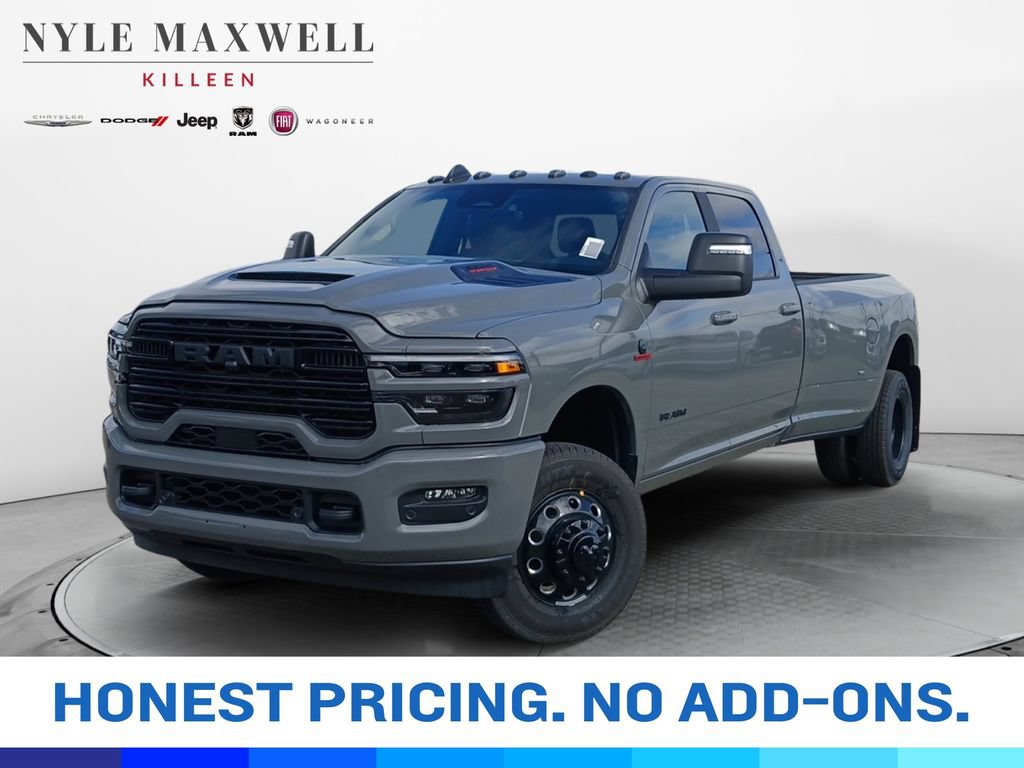New 2026 RAM 3500 Laramie w/ Night Edition