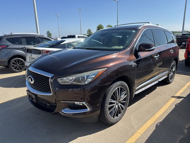Used 2019 INFINITI QX60 Luxe w/ Sensory Package AWD/4WD image 1