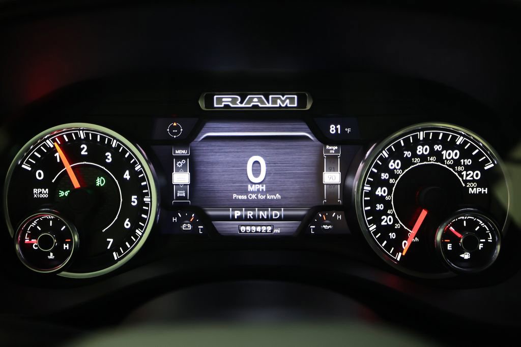 Used 2023 RAM 1500 Laramie AWD/4WD image 18