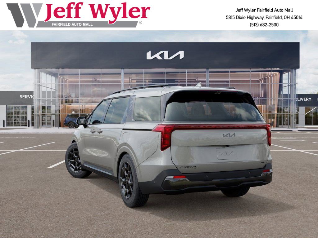 New 2026 Kia Carnival SX w/ SX Dark Edition Package image 4