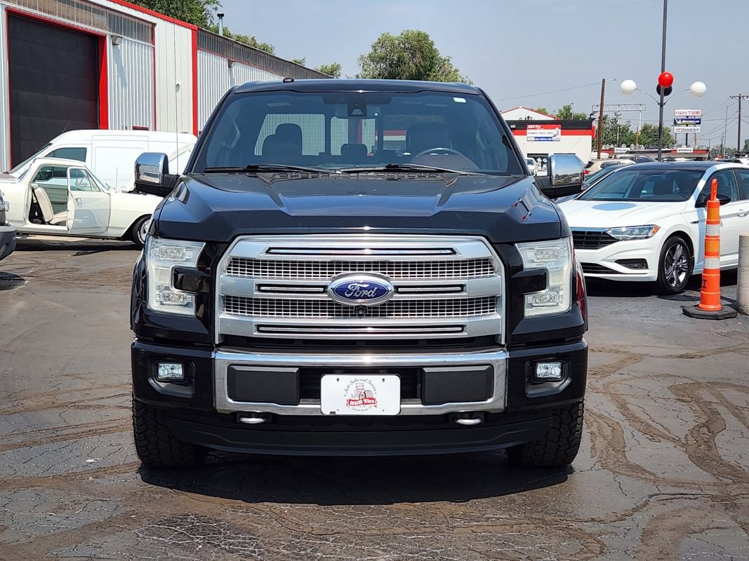 Used 2016 Ford F150 Platinum w/ Equipment Group 701A Luxury AWD/4WD image 4