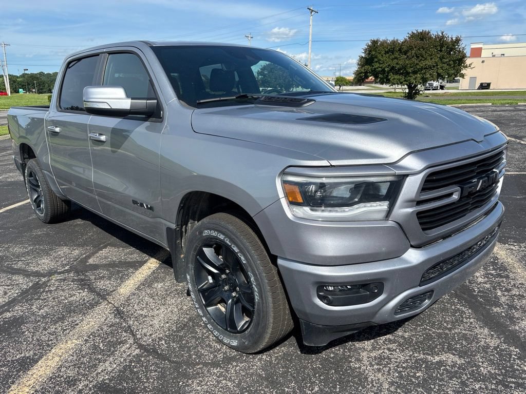 Used 2021 RAM 1500 Sport w/ Technology Group AWD/4WD image 3