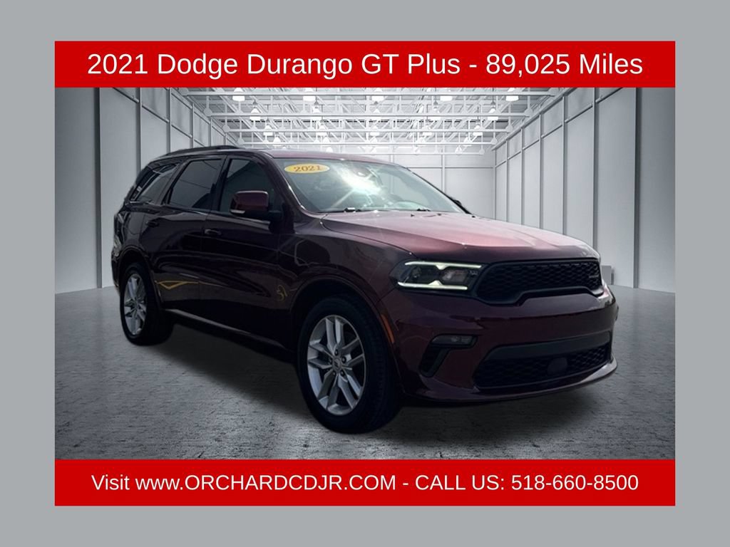 Used 2021 Dodge Durango GT RWD 360° Tour
