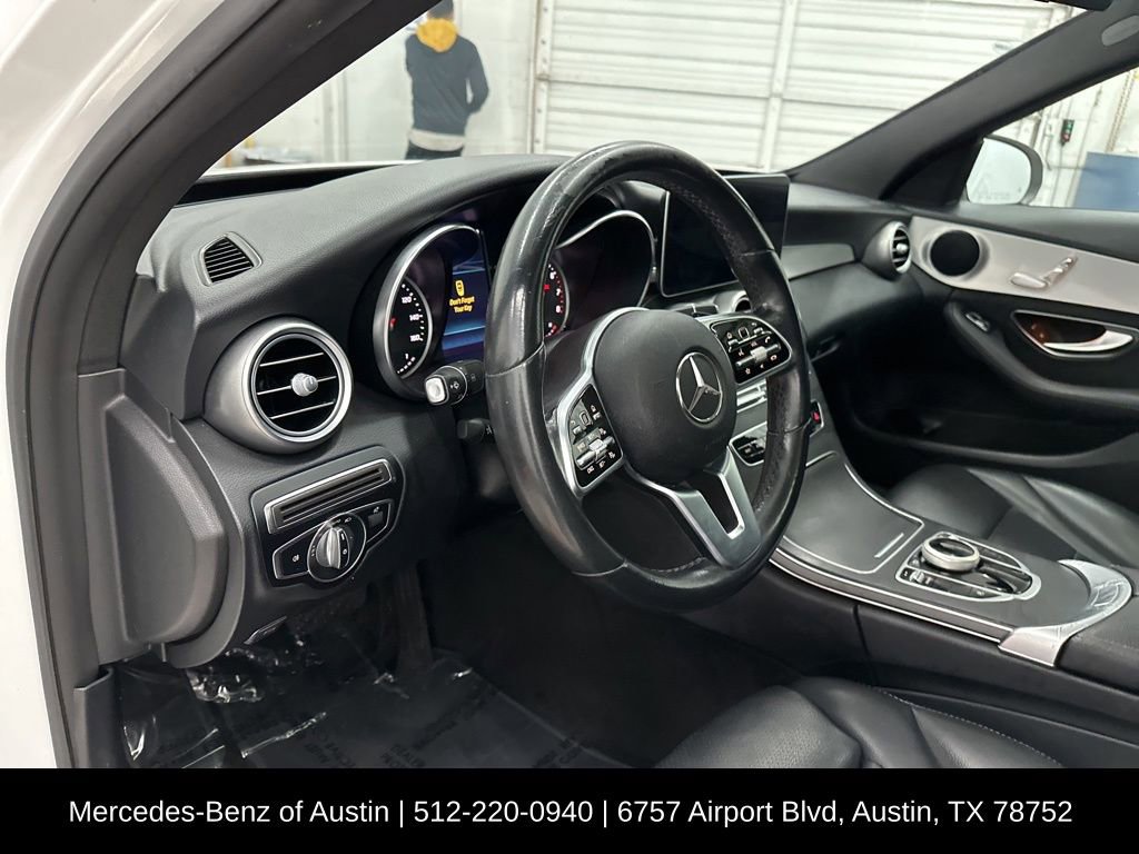 Certified 2019 Mercedes-Benz C 300 Sedan image 10