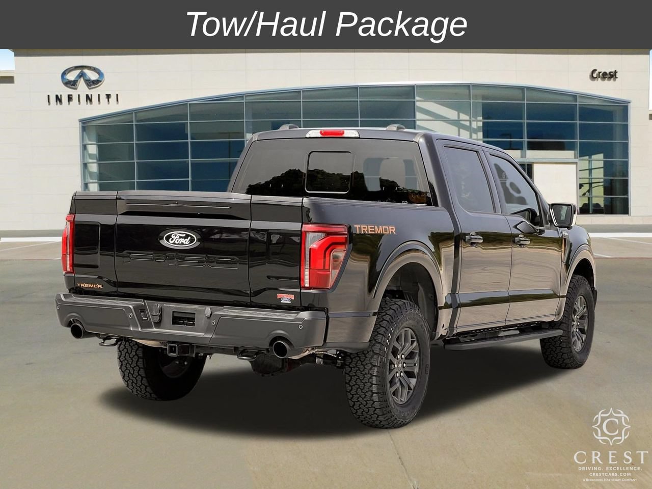 Used 2025 Ford F150 Tremor w/ Equipment Group 402A High AWD/4WD image 3