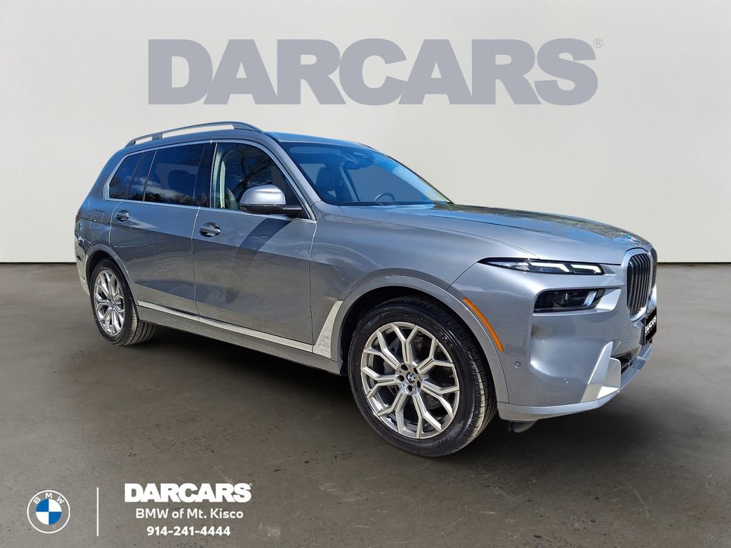 Certified 2025 BMW X7 xDrive40i w/ Premium Package AWD/4WD image 1