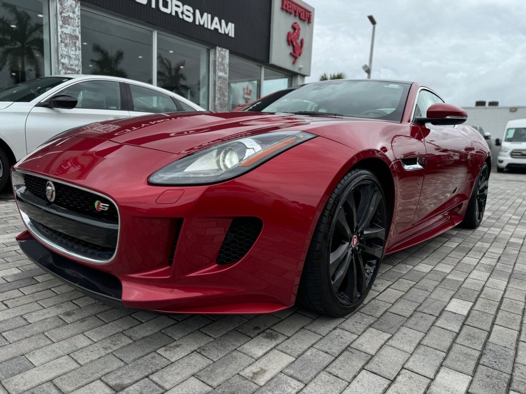 Used 2016 Jaguar F-TYPE S image 4