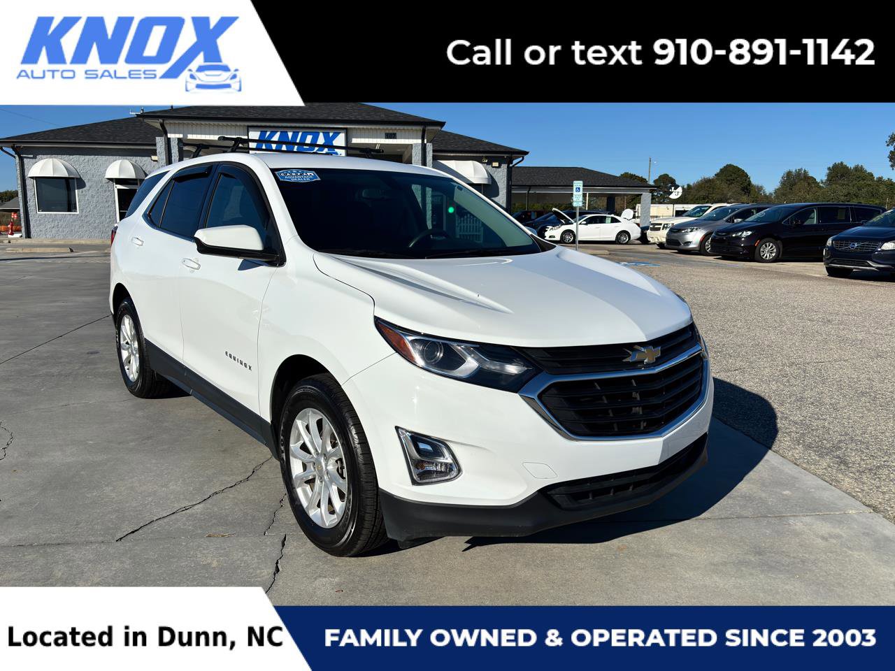 Used 2018 Chevrolet Equinox LT image 1