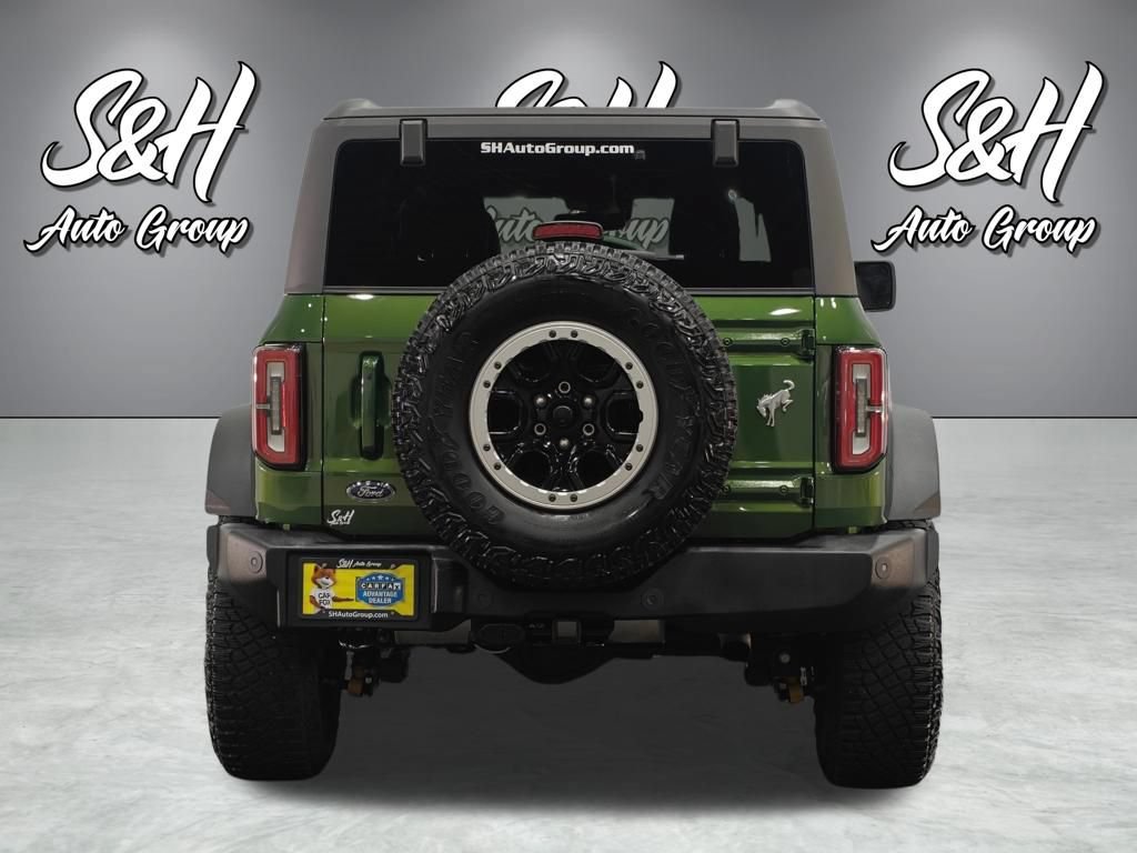 Used 2023 Ford Bronco Outer Banks w/ Sasquatch Package AWD/4WD image 21