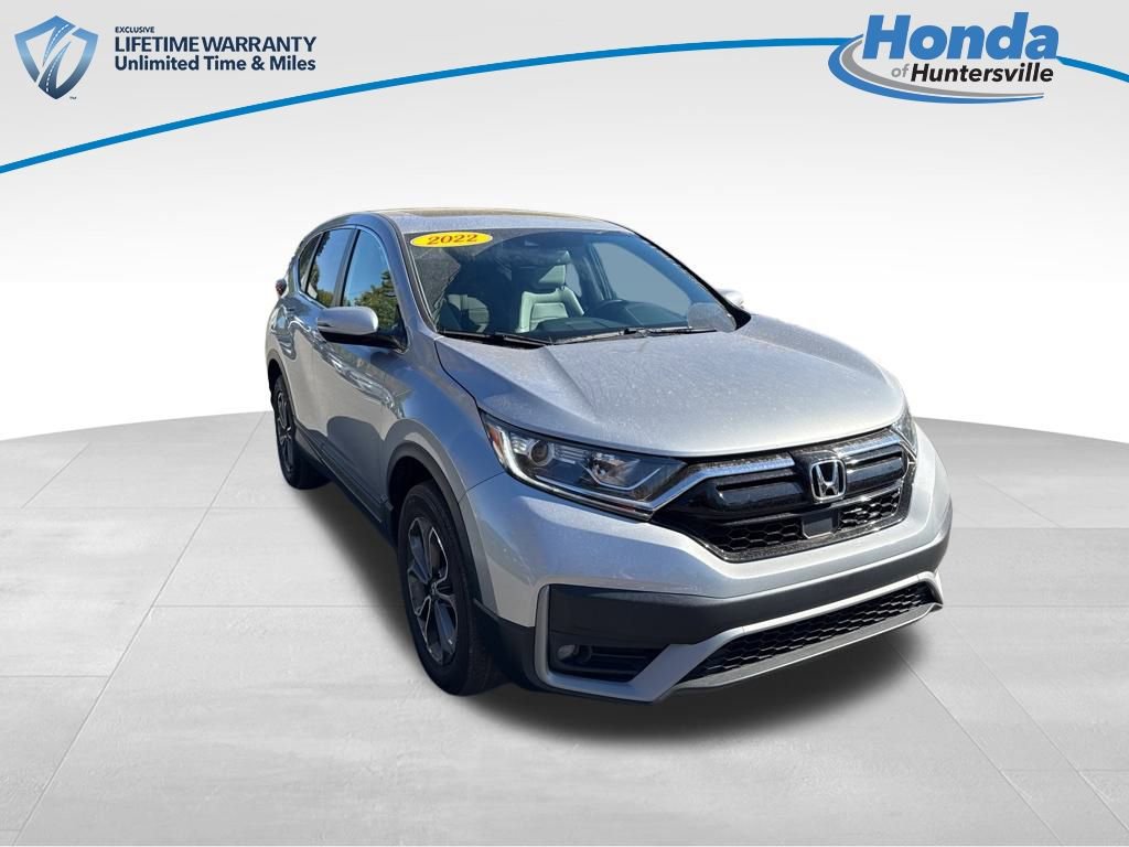 Used 2022 Honda CR-V EX-L