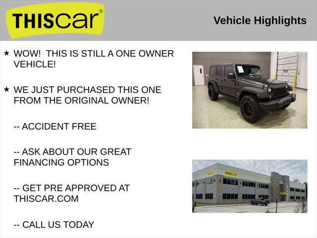 Used 2016 Jeep Wrangler Unlimited Sport w/ Quick Order Package 24S image 9