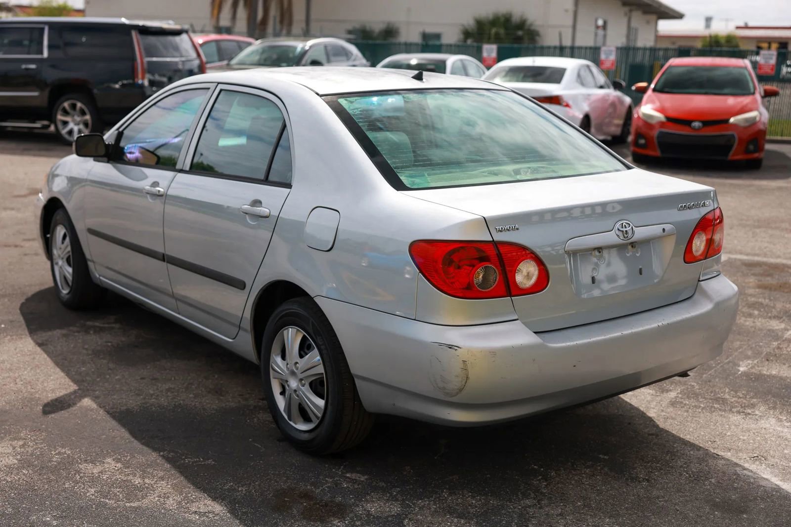 Used 2008 Toyota Corolla CE FWD image 4