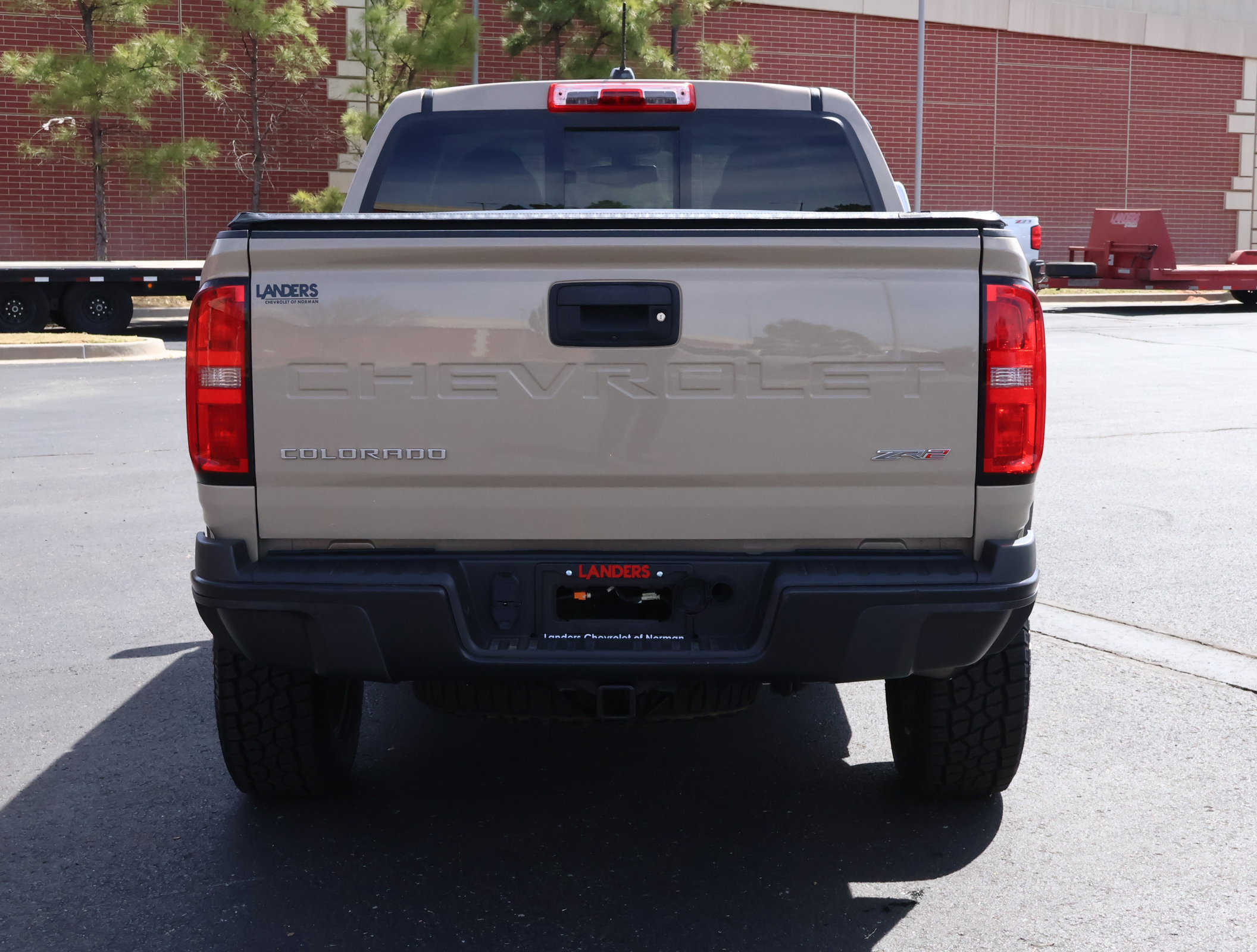 Used 2022 Chevrolet Colorado ZR2 AWD/4WD image 29