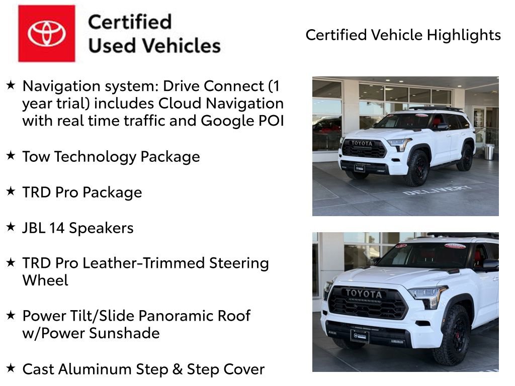 Certified 2024 Toyota Sequoia TRD Pro image 7