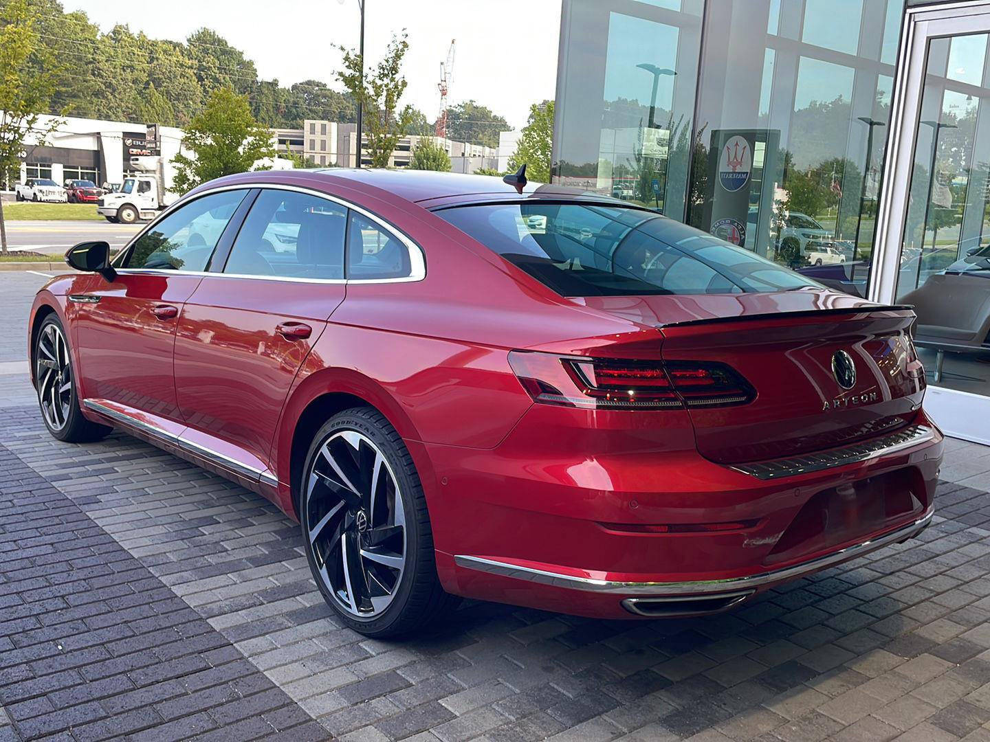 Used 2021 Volkswagen Arteon SEL Premium AWD/4WD image 27