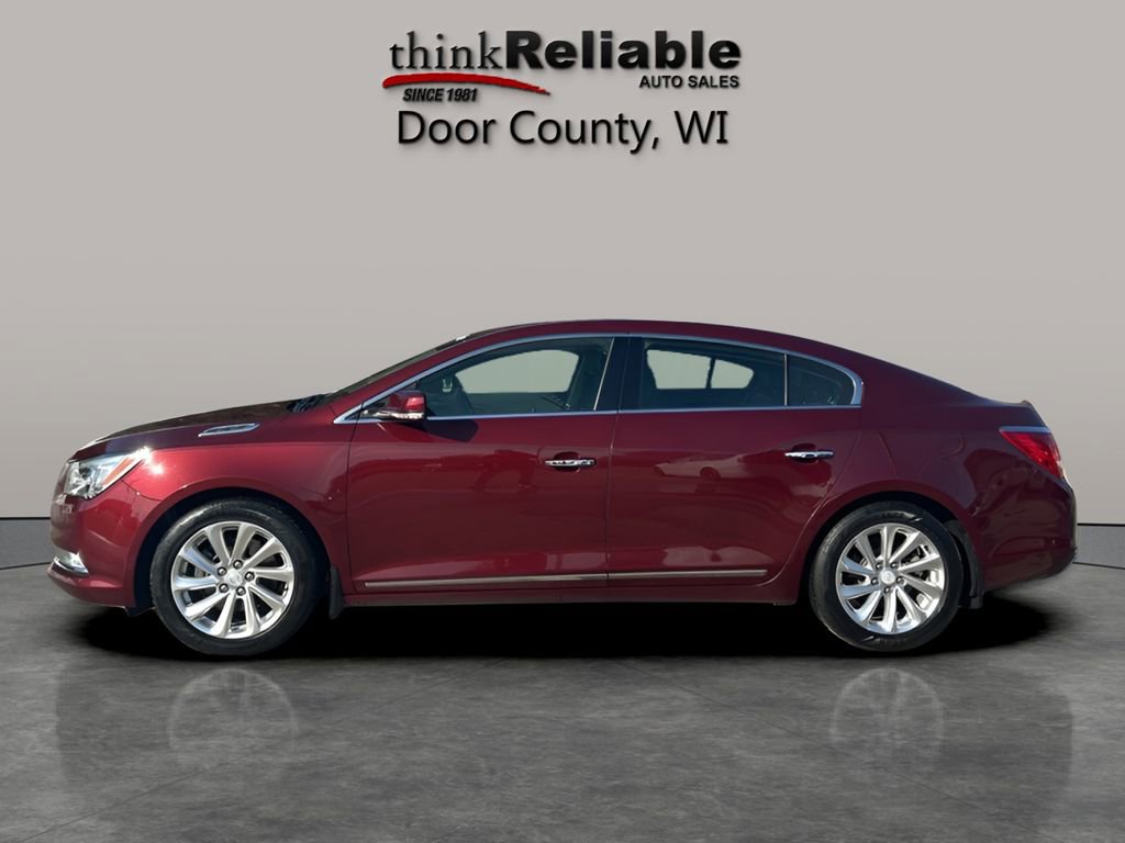 Used 2015 Buick LaCrosse Leather image 2