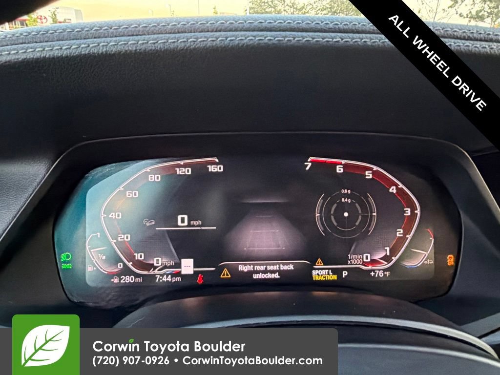 Used 2021 BMW X7 M50i w/ Cold Weather Package AWD/4WD image 28