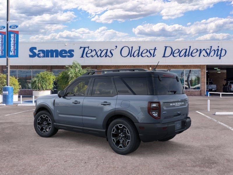 New 2025 Ford Bronco Sport Outer Banks w/ Outer Banks Tech Package+ AWD/4WD image 4
