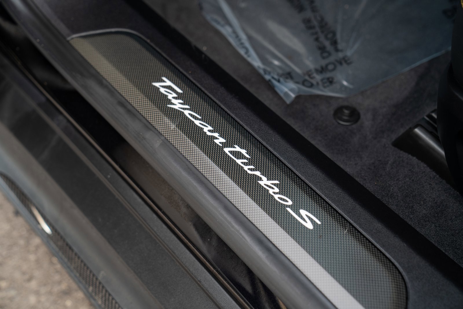 Certified 2021 Porsche Taycan Turbo S image 12