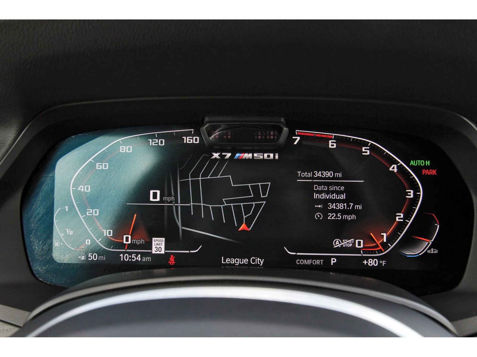 Used 2022 BMW X7 M50i w/ Dynamic Handling Package image 17