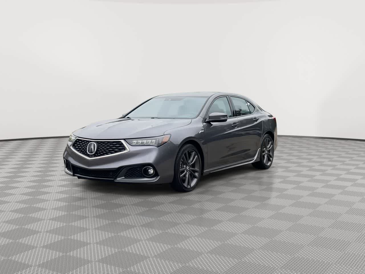Used 2019 Acura TLX w/ Technology & A-SPEC Package FWD image 4