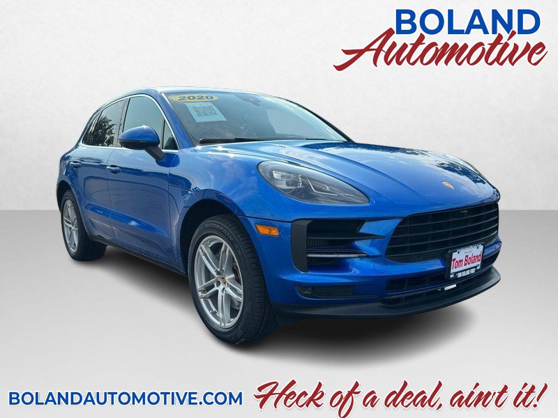 Used 2020 Porsche Macan S AWD/4WD image 1