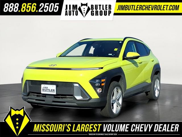 Used 2024 Hyundai Kona SEL AWD/4WD image 1