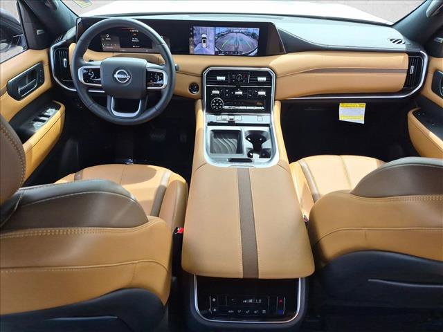 Used 2025 Nissan Armada SL w/ Captain's Chari Seat Package AWD/4WD image 16