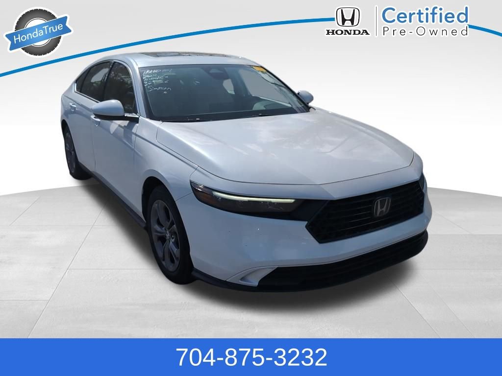 Certified 2024 Honda Accord EX