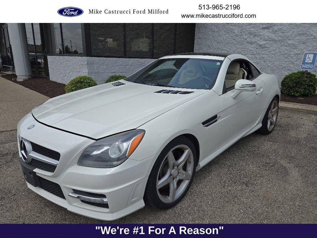 Used 2012 Mercedes-Benz SLK 250 image 1