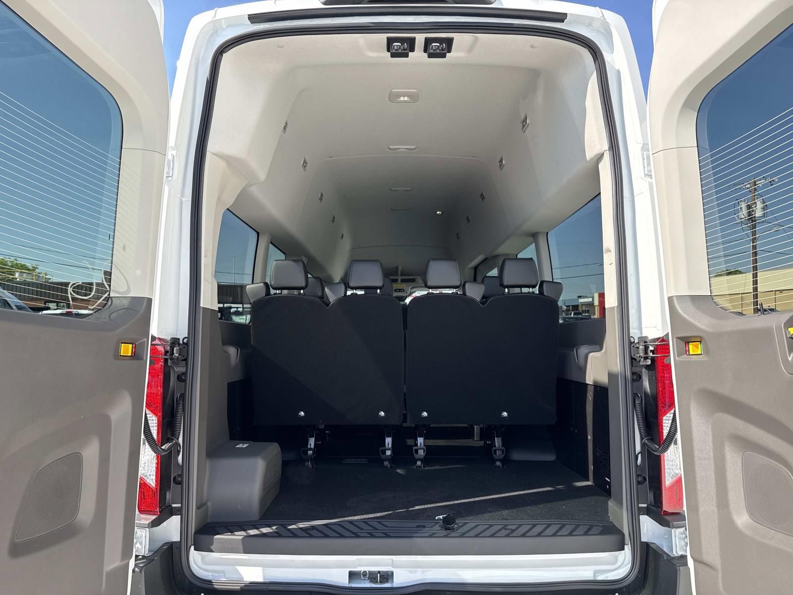 New 2026 Ford Transit 350 148 High Roof Extended Wagon RWD image 12