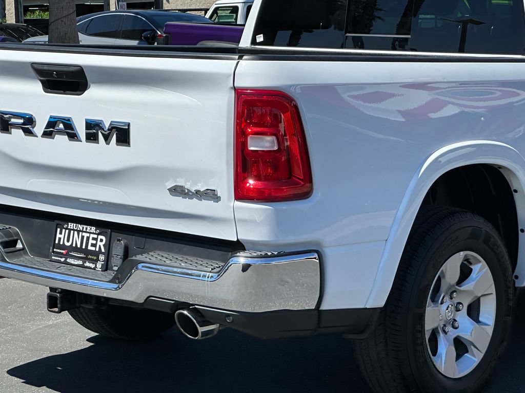Certified 2025 RAM 1500 Big Horn AWD/4WD image 8