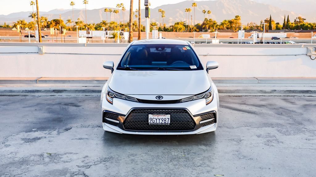 Used 2022 Toyota Corolla SE w/ Carpet Mat Package (TMS) image 3