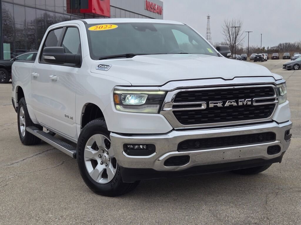 Used 2022 RAM 1500 Big Horn image 4