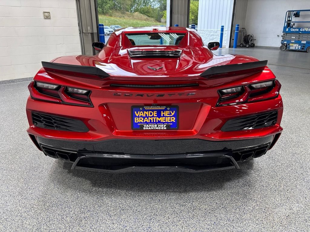 New 2027 Chevrolet Corvette Grand Sport RWD image 6