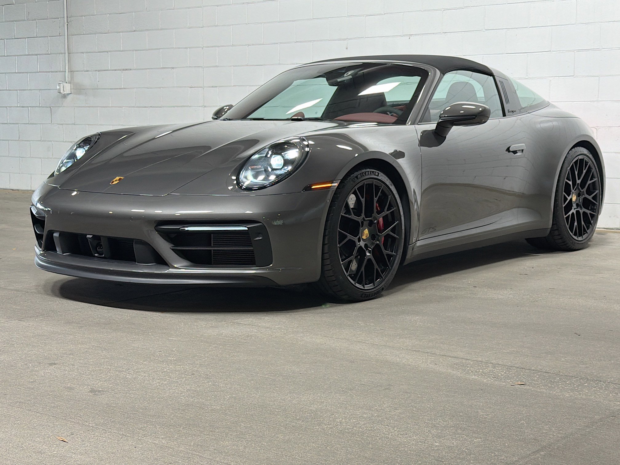 Certified 2023 Porsche 911 Targa 4 GTS AWD/4WD image 1