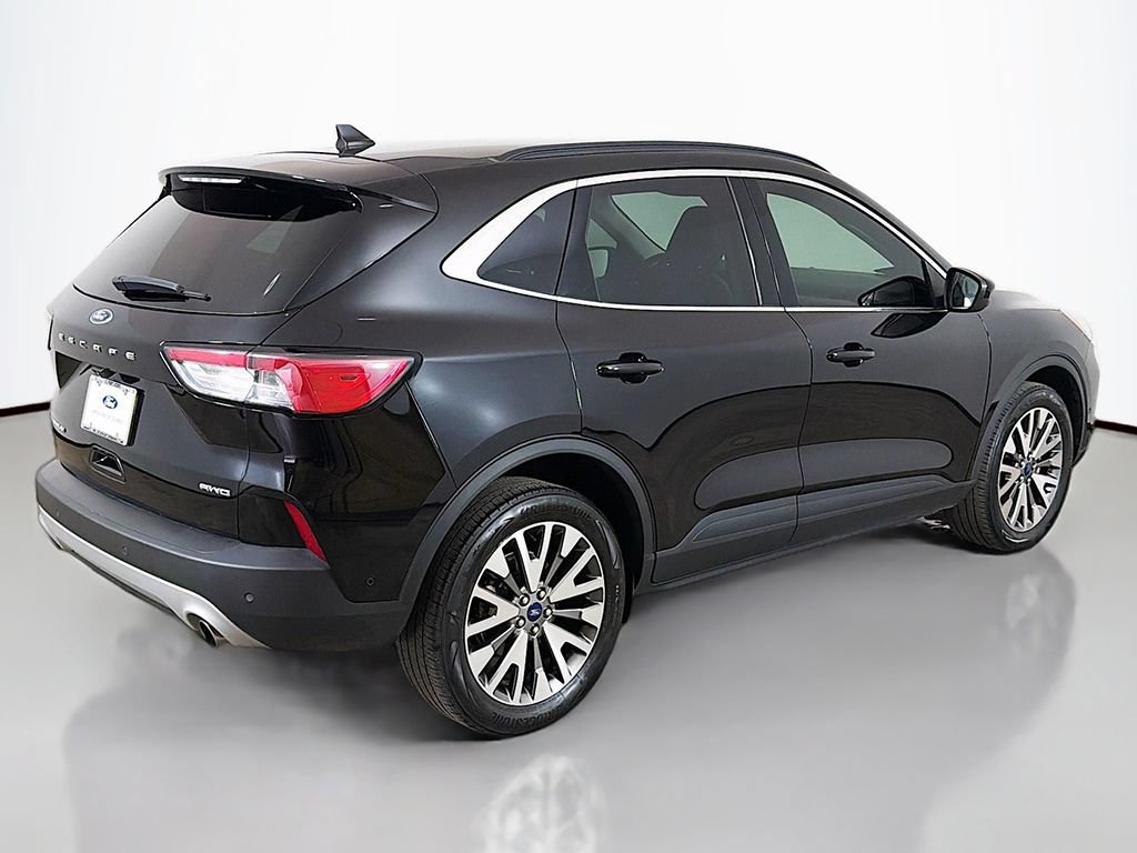 Used 2021 Ford Escape Titanium AWD/4WD image 13