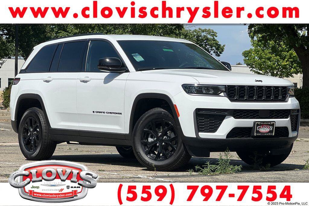 New 2026 Jeep Grand Cherokee Altitude