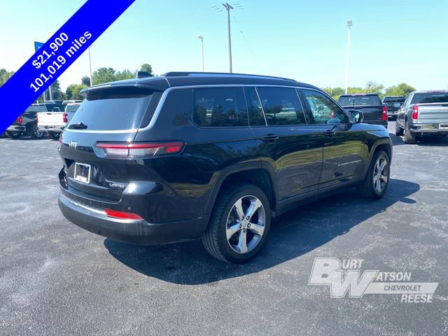 Used 2021 Jeep Grand Cherokee L Limited AWD/4WD image 9