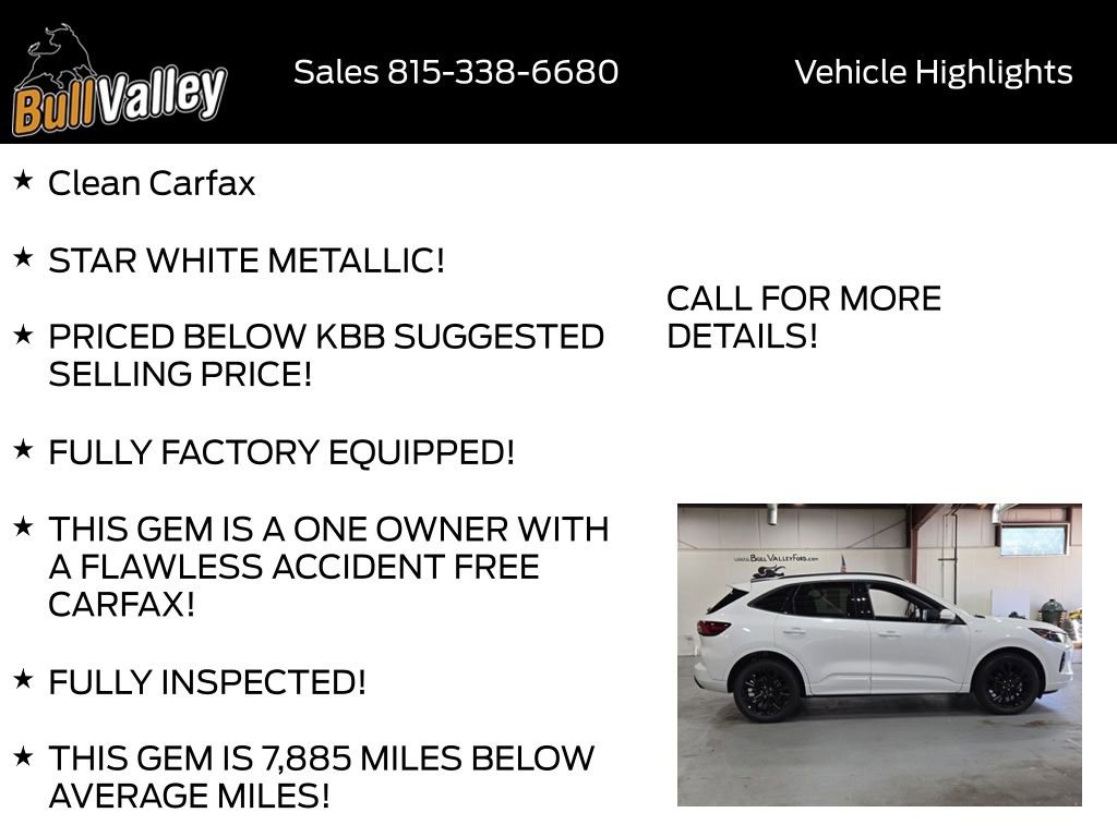 Used 2023 Ford Escape ST-Line Elite image 9