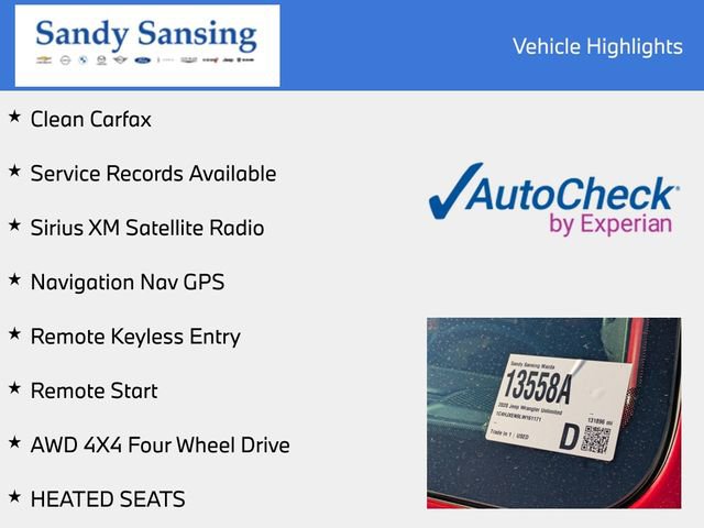 Used 2020 Jeep Wrangler Unlimited Sahara image 7