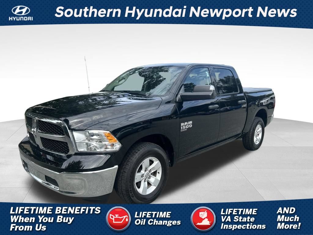 Used 2023 RAM 1500 Classic SLT w/ Trailer & Traction Group