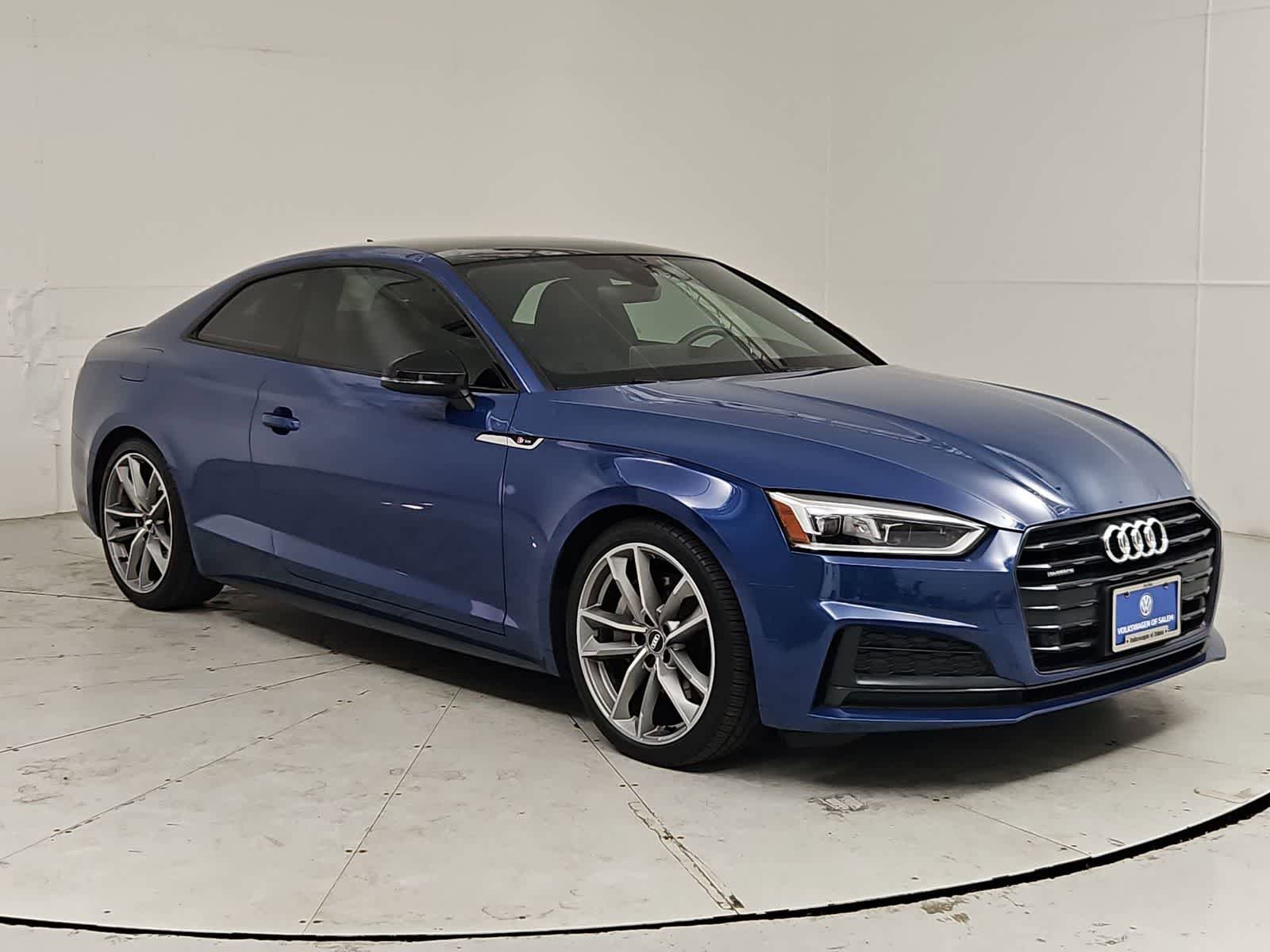 Used 2019 Audi A5 2.0T Premium Plus w/ Premium Plus AWD/4WD image 8